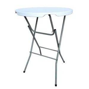Metalni stol SKLOPIVI PP BONNIE dia80x110 cm