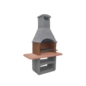 Kapa za vanjski kamin 461-04