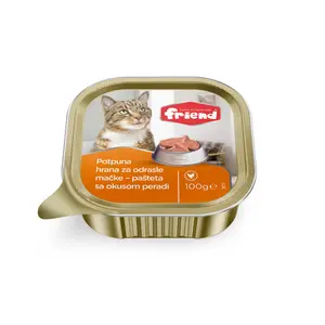 Hrana za mačke FRIEND PAŠTETA PERAD 100 g