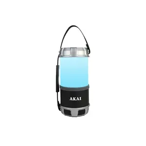 Bluetooth zvučnik AKAI 16W, FM, BT, USB, SD, svjetiljka ABTS-S38