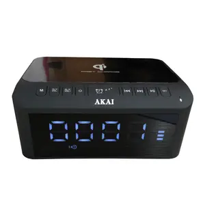 Radio budilica AKAI FM radio, BT, USB ACRB-1000