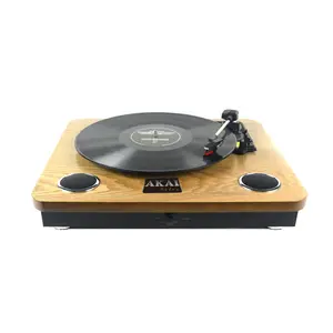 Gramofon AKAI BT, UGRAĐENI STEREO ZVUČNICI ATT-09
