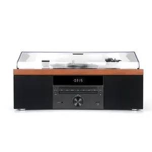 Gramofon AKAI FM radio, CD PLAYER, USB, BT,UGRAĐENI ZVUČNICI ATT-14BT