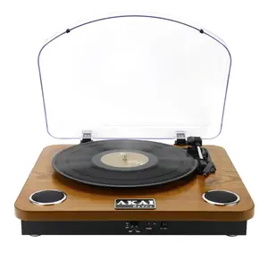 Gramofon AKAI USB, SD, BT, UGRAĐENI ZVUČNICI ATT-11BTN