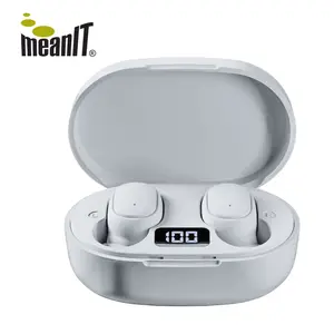 In-ear slušalice MEANIT TWS B60 BIJELE
