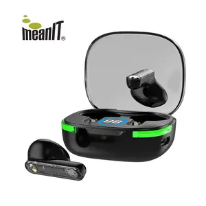 In-ear slušalice MEANIT TWS B80 CRNE
