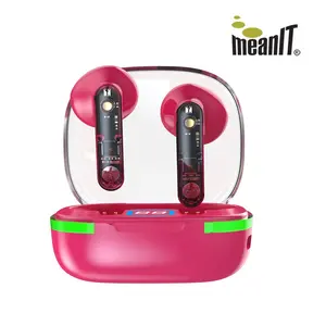 In-ear slušalice MEANIT TWS B80 CRVENE