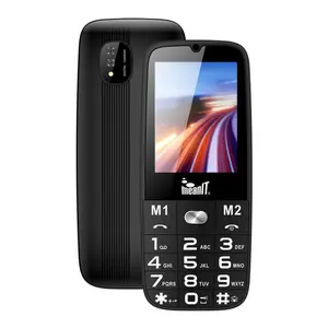 MeanIT senior 15 mobilni telefon crni