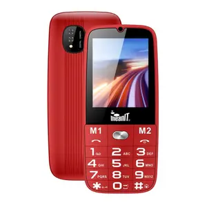MeanIT senior 15 mobilni telefon crveni