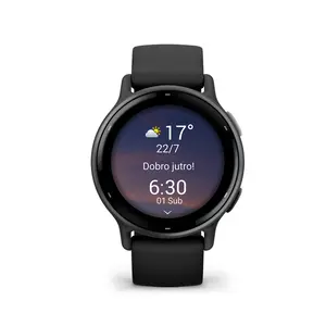 Pametni sat GARMIN VIVOACTIVE 5 BLACK SLATE