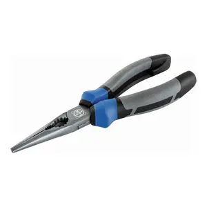 Produžena ravna kliješta LUX 140mm 3K