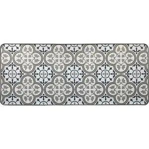 Tepih Luance kuhinjski poliester - Paco Blue 50x120 cm
