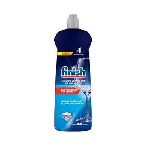 Deterdžent za posuđe FINISH RINSE AID 800ML REGULAR