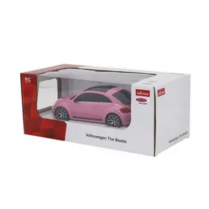 Igračka na daljinsko upravljanje JAMARA DELUX VW BEATLE - BUBA, ROZI 1:24