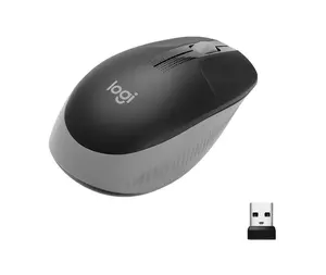 Miš LOGITECH M190 BEŽIČNI OPTIČKI MIŠ, SIVI