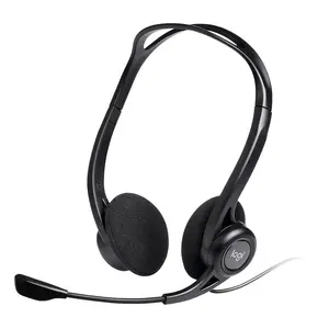 Slušalice LOGITECH PC 960 SLUŠALICE S MIKROFONOM, USB, CRNA