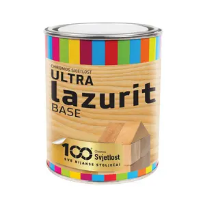 Impregnacija za drvo Chromos Svjetlost Ultra Lazurit Base 0,75 l