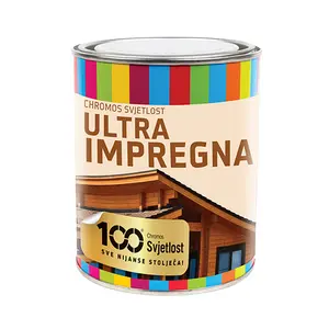 Impregnacija za drvo CHROMOS SVJETLOST ULTRA IMPREGNA 0,75L