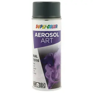 Sprej DUPLI-COLOR aerosol ART RAL 7016 mat 400 ml
