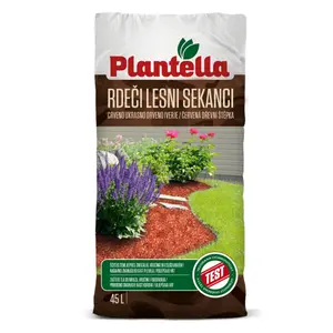 Dekorativna kora PLANTELLA UKRASNA CRVENA 45 L