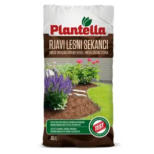 Dekorativna kora PLANTELLA UKRASNA SMEĐA 45 L