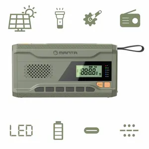 Prijenosni radio Manta Dynamo RDI401G
