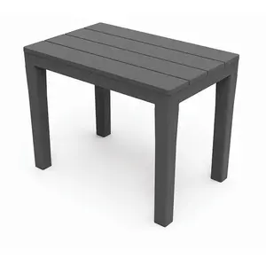 PVC klupa Timor antracit