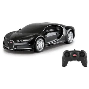 Igračka na daljinsko upravljanje JAMARA AUTO DELUX BUGATTI CHIRON, CRNI 1:24