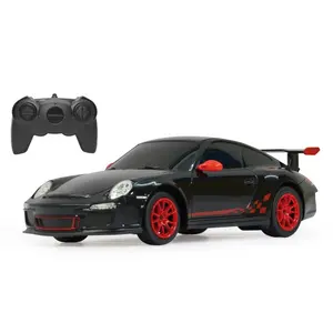 Igračka na daljinsko upravljanje JAMARA AUTO DELUX PORSCHE GT3 RS, CRNI 1:24
