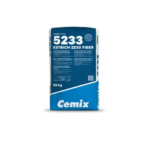 Estrih masa za niveliranje Cemix 5233 ZE 30 Fiber 25kg