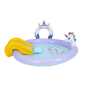 Napuhanac SUNCLUB JEDNOROG PLAY CENTAR 195x152x76cm