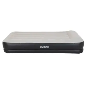 Napuhanac AVENLI MADRAC TWIN S UGRAĐENOM PUMPOM 191x99x36 cm