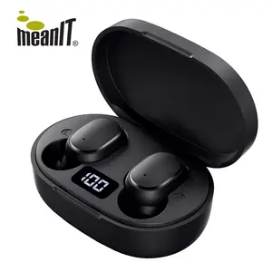In-ear slušalice MEANIT B60 CRNE-1
