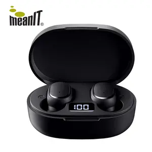 In-ear slušalice MEANIT B60 CRNE-2
