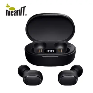 In-ear slušalice MEANIT B60 CRNE