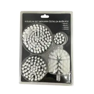 Četka za bušilicu mekana Set za čišćenje 4/1