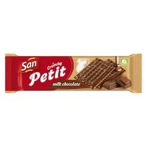 Keksi SAN PETIT CRUNCHY MILK CHOCOLATE 138G