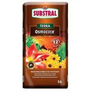 Zemlja SUBSTRAL TERRA OSMOCOTE ZA LONČANICE S OSMOCOTIMA 5l