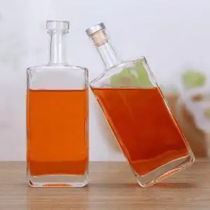 Staklena boca VETRO LUXURY 500ML + STAKLENI ČEP