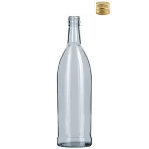 Staklena boca Vetro lepstock 500ml + čep