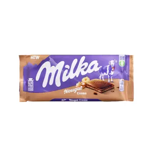 Čokolada MILKA NOUGAT CREME 85G