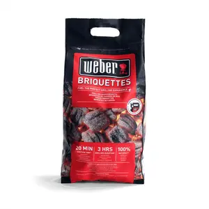 WEBER PREMIUM BRIKET 4 KG