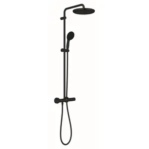 Set za tuš GROHE VITALIO START 250 SA TERMOSTATOM CRNA