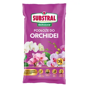 Zemlja SUBSTRAL ZA ORHIDEJE 3 l S OSMOCOTAMA
