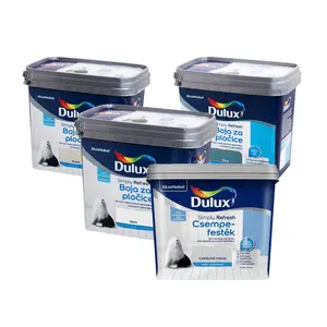 Specijalna boja za zid Dulux Simply Refresh za pločice 0,75l