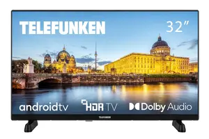 LED TV TELEFUNKEN 32HAG8030 HD READY DVB-T2/S2 ANDROID
