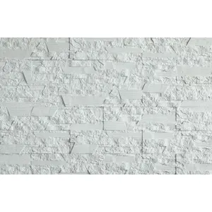 Gipsana obloga Stone Master PRISMA WHITE 37X12 CM 1KL 0,49M2