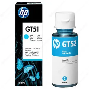 Tinta za printer HP GT52 Original ink, Cyan