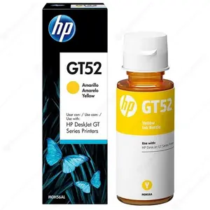 Tinta za printer HP GT52 Original ink, yellow