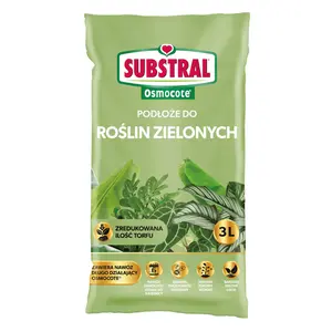 Zemlja SUBSTRAL ZA ZELENE BILJKE 3 L